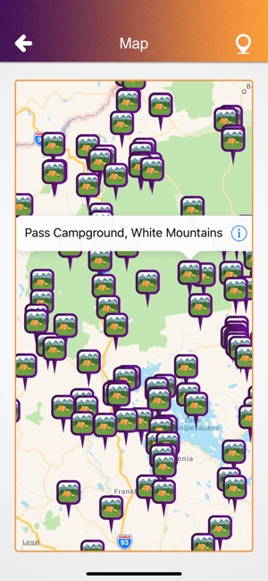 New Hampshire Camping & Trails(圖4)-速報App