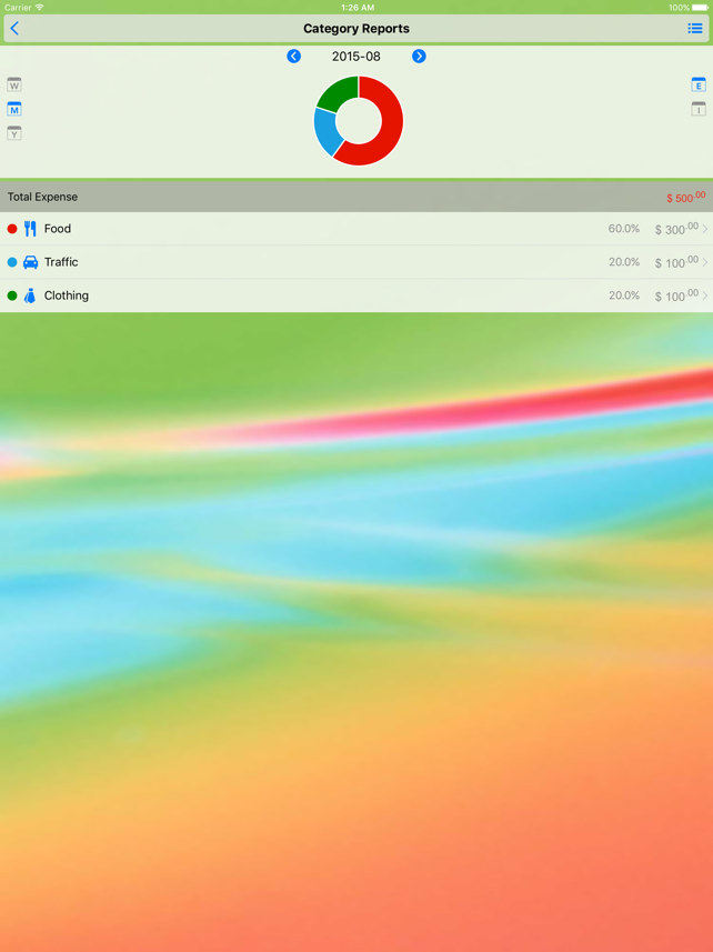 DayCost Pro - Personal Finance Screenshot