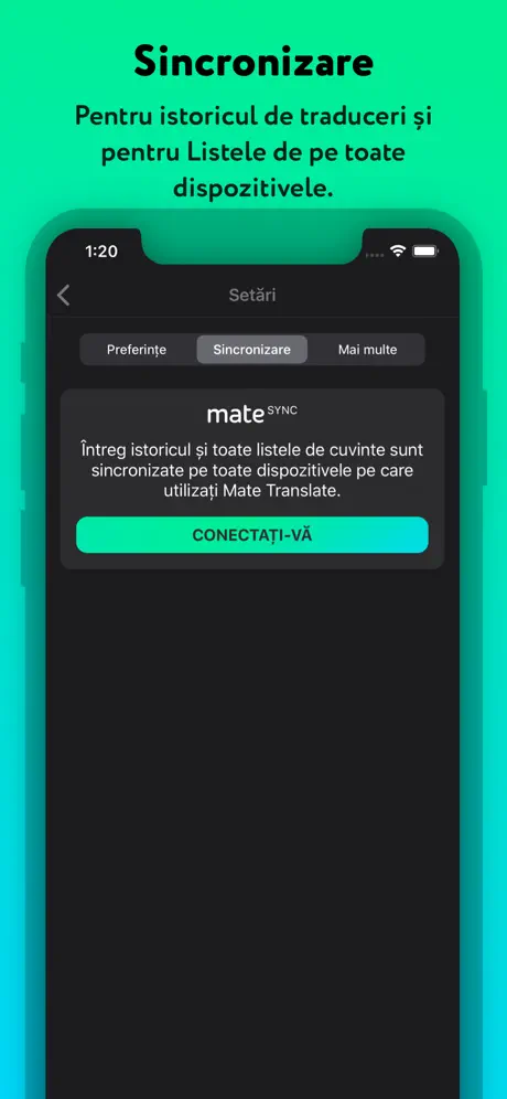 Mate – translate speech & text