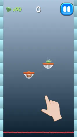 Game screenshot Ball Shot -  Fling to Basket hack