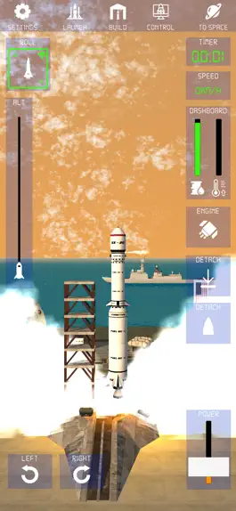 Game screenshot Space Rocket Exploration mod apk