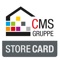 Als Kunde der CMS-Gruppe können Sie sich mit dieser App beim CMS-Partner-Händler als berechtigter Einkäufer authentifizieren