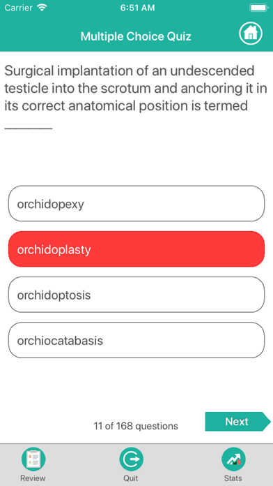 How to cancel & delete Reproductive Medical Terms from iphone & ipad 2