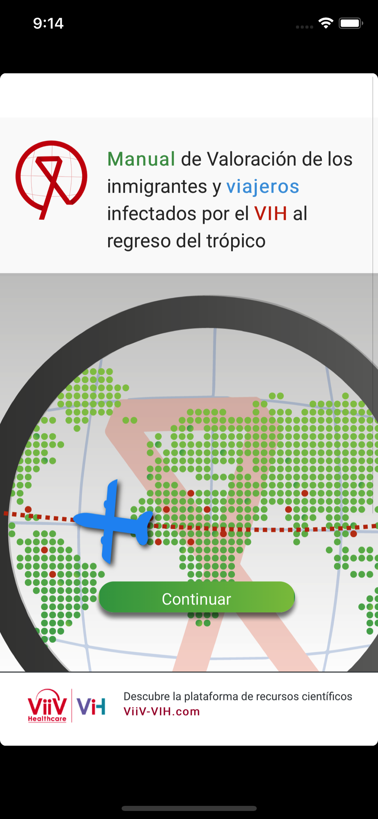 VIH y Viajes