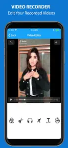 Screen Recorder - Video Editor screenshot #2 for iPhone