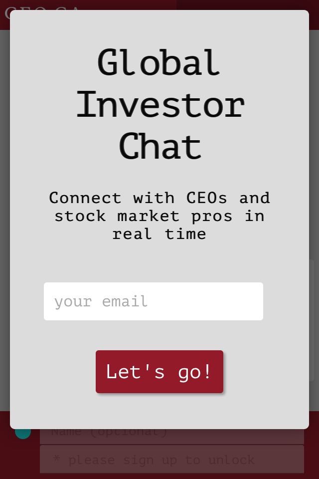 CEO.CA screenshot 4