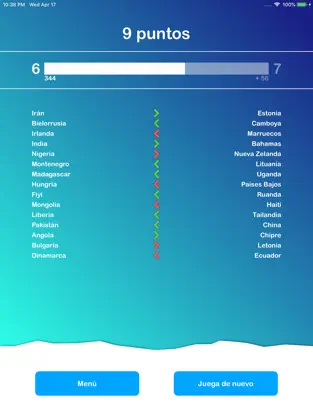 Screenshot 7 World Quiz: Learn Geography iphone