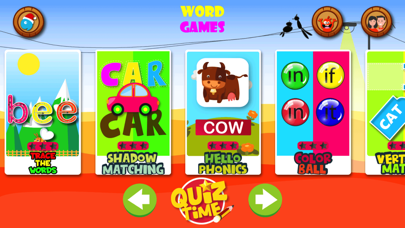 Kids Rhyming & Sight Word Gameのおすすめ画像1