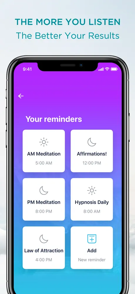 HypnoCloud | Hypnotherapy App