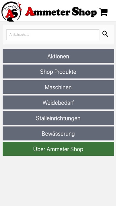 Screenshot #1 pour Ammeter Shop