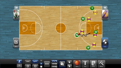 TacticalPad Basketballのおすすめ画像1
