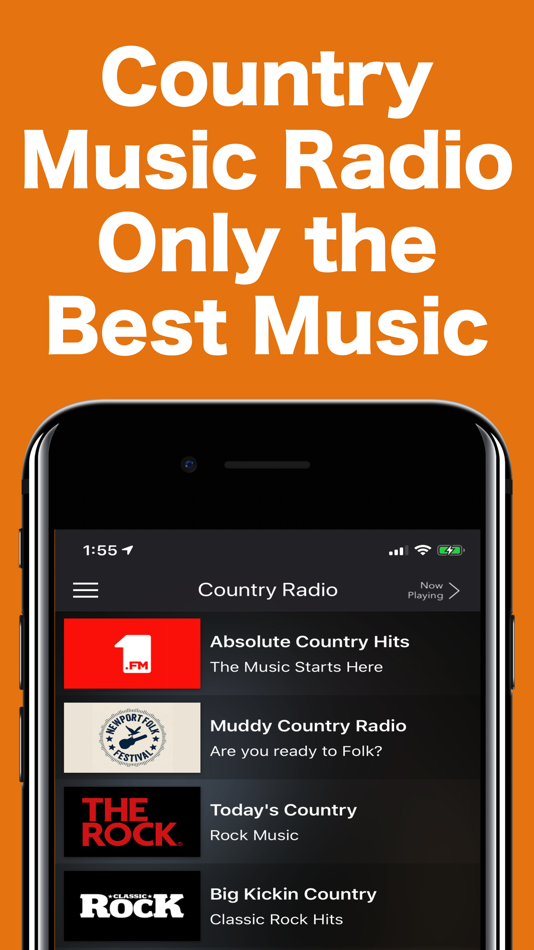 Country Music Honky Tonk Radio - 1.2 - (iOS)