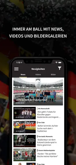 Game screenshot DFB FanClub Nationalmannschaft apk
