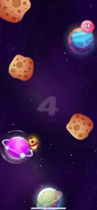 SPACE LEAP RUN: SKY SURVIVAL screenshot #5 for iPhone