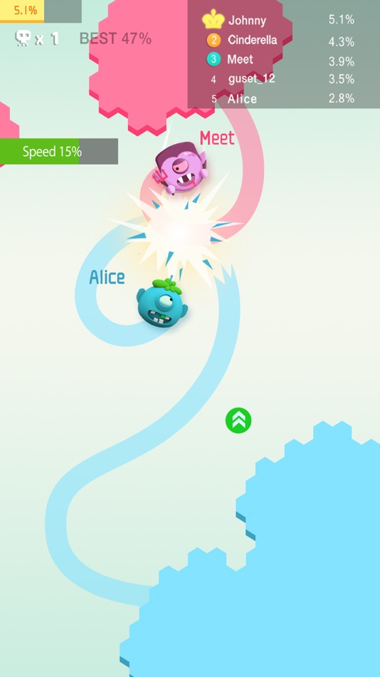 #3. String.io (iOS) 由: Metajoy
