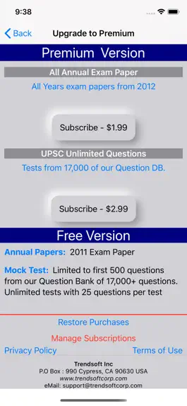 Game screenshot UPSC Prelims Helper hack