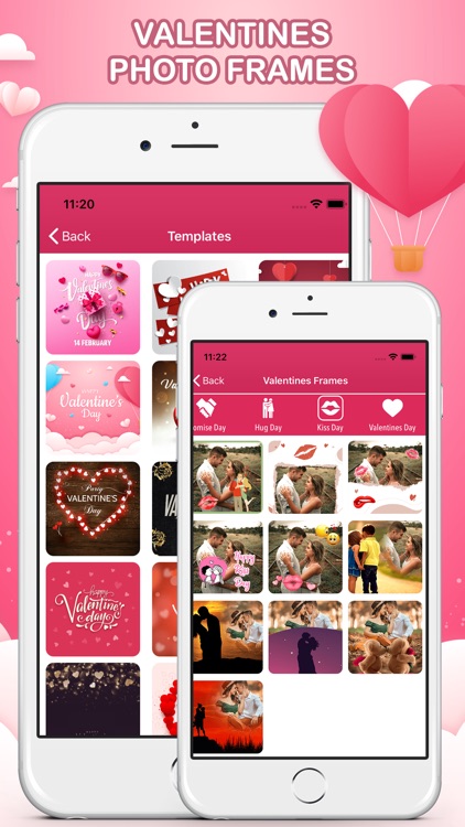 Valentine's Greeting & Frames screenshot-3
