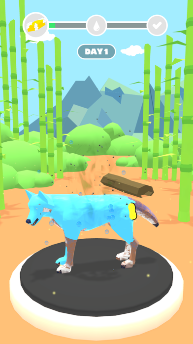 Screenshot #2 pour Puppy Wash!