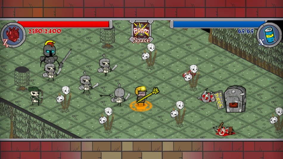 #1. Loot Heroes: Action RPG (iOS) 来自: Icestone Ltd