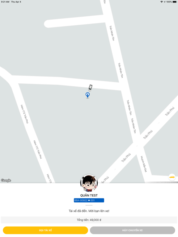 Screenshot #6 pour Taxi Minh Thông