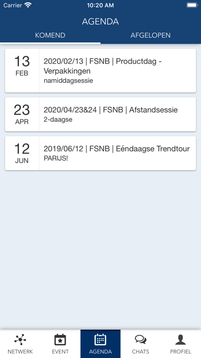 How to cancel & delete Foodservice Network België from iphone & ipad 3
