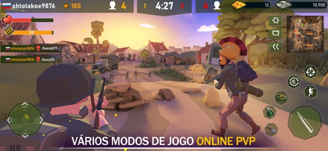 War Ops: Jogos de Tiro na Mac App Store