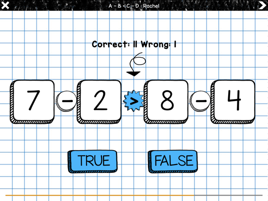 Screenshot #6 pour Tiny Human Math Compare