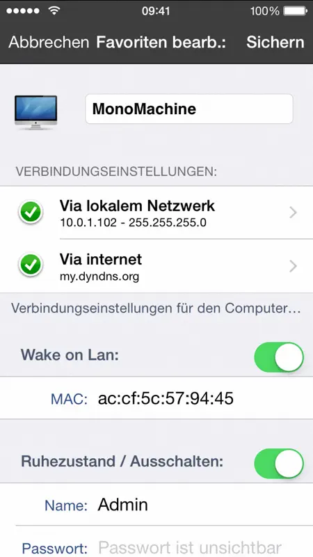 iNet WOL - Wake on LAN screenshot 2 of 5