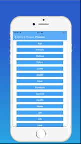 English Idioms & Phrases screenshot