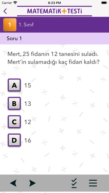 PratikMatematikTesti