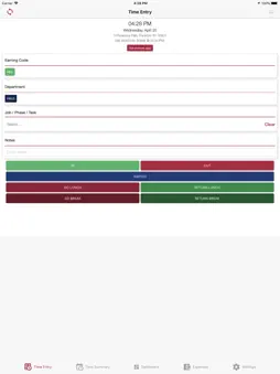 On-Time Web Mobile screenshot 8