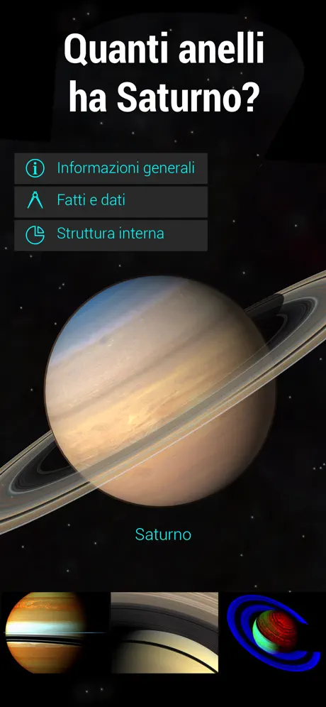 Solar Walk：Pianeti e Satelliti