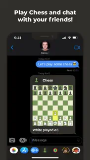 play chess for imessage iphone screenshot 2