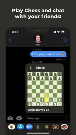 Game screenshot Play Chess for iMessage apk