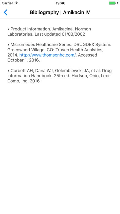 ABX Dosage Screenshot