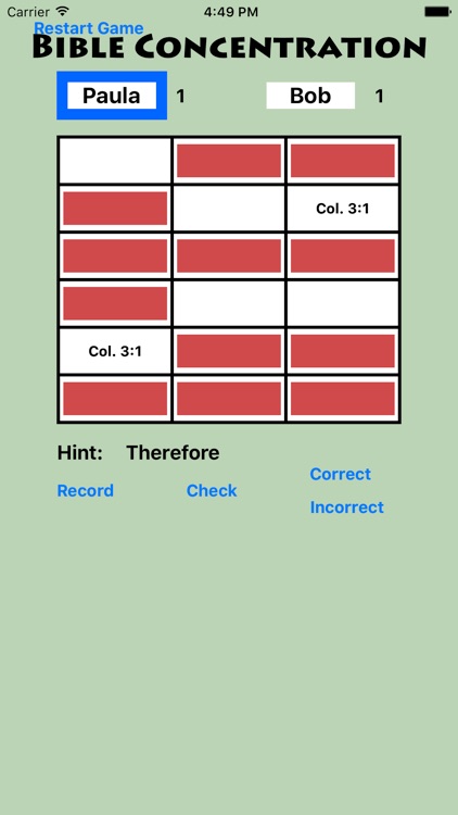 Colossians-Rev screenshot-4