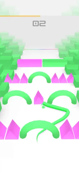 Game screenshot Color Snake 3D. hack