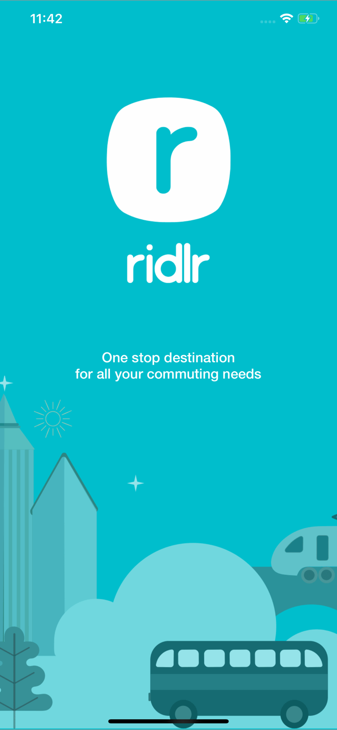 Ridlr - Local Travel App