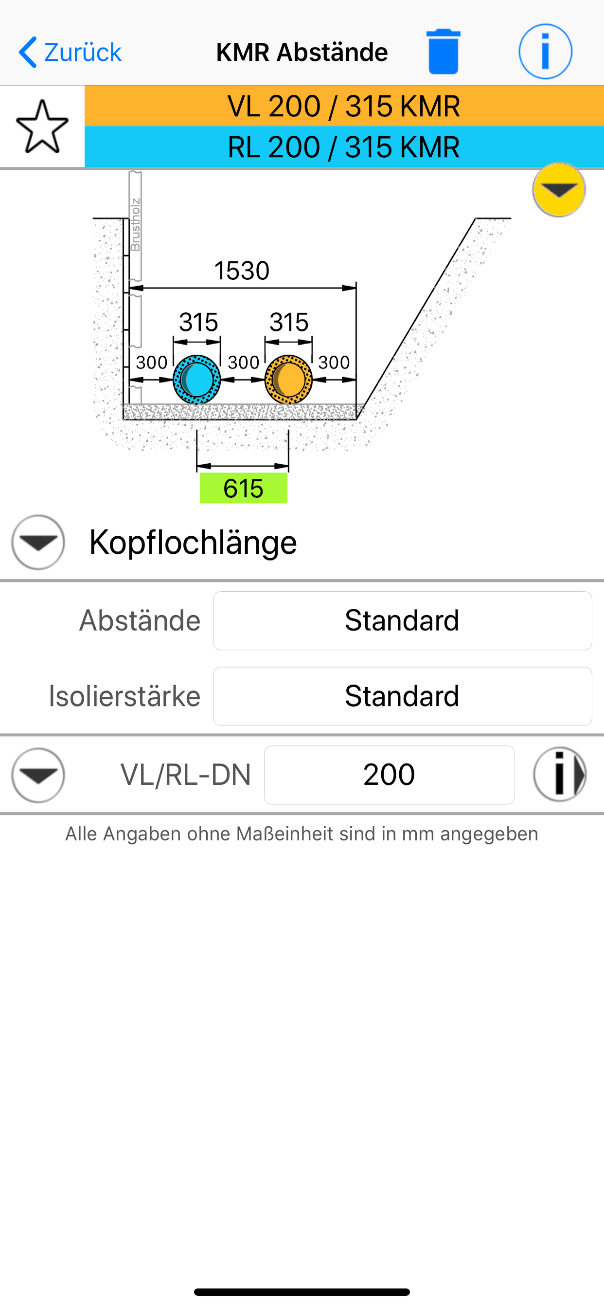 Fernwärme App screenshot 3