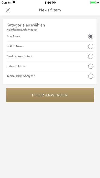 SOLIT Goldpreis & Edelmetalle screenshot-4