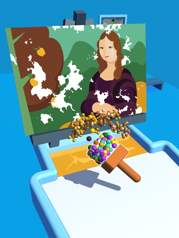 Art Ball 3D: Canvas Puzzle screenshot 7