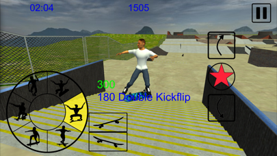 Screenshot #1 pour Skating Freestyle Extreme 3D