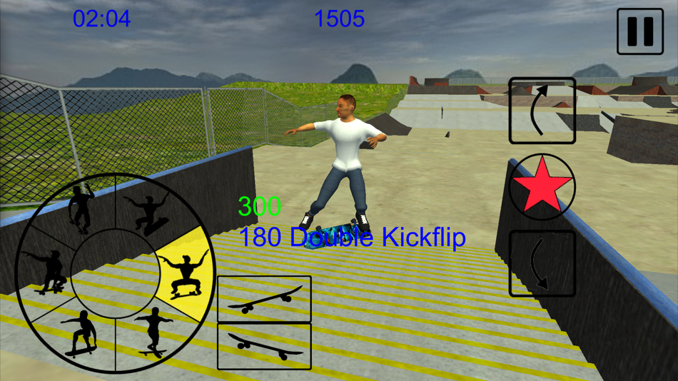 Skating Freestyle Extreme 3D - 1.86 - (iOS)