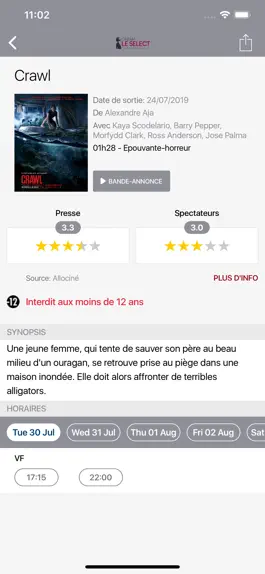 Game screenshot Le Sélect - Saint Jean de Luz hack