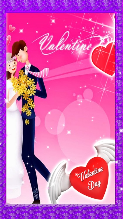 Valentine Day Love Card Maker