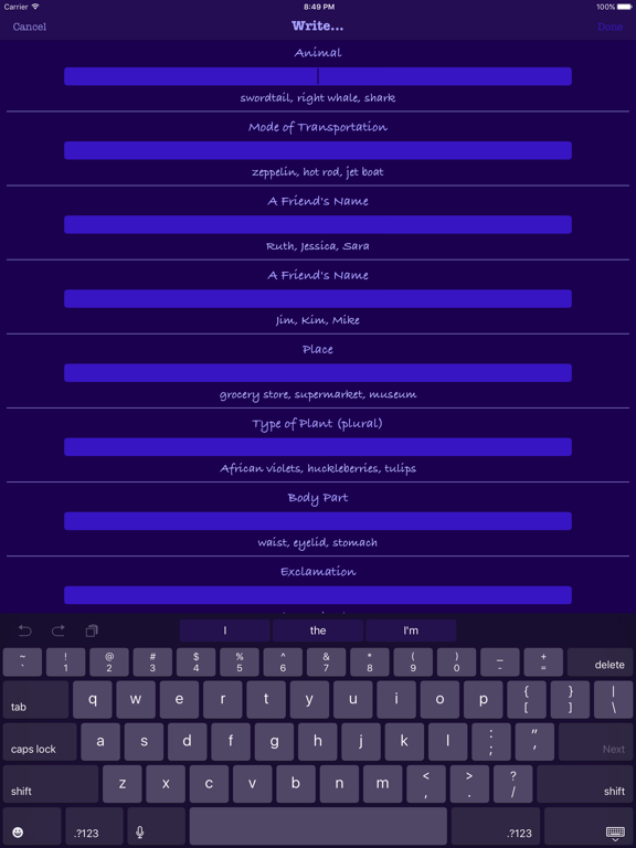 Screenshot #6 pour Go [Verb] Yourself