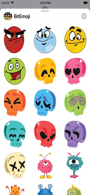 BitEmoji for iMessage(圖1)-速報App