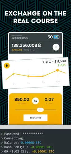 Captura 2 The Crypto Games: Idle Clicker iphone