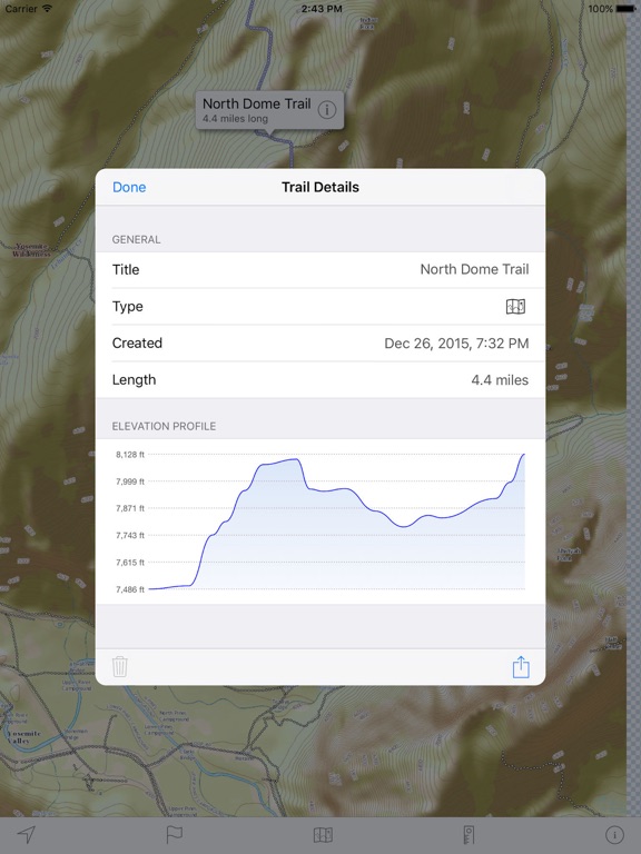 Screenshot #6 pour Topo Maps US