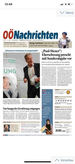 OÖNachrichten(圖3)-速報App